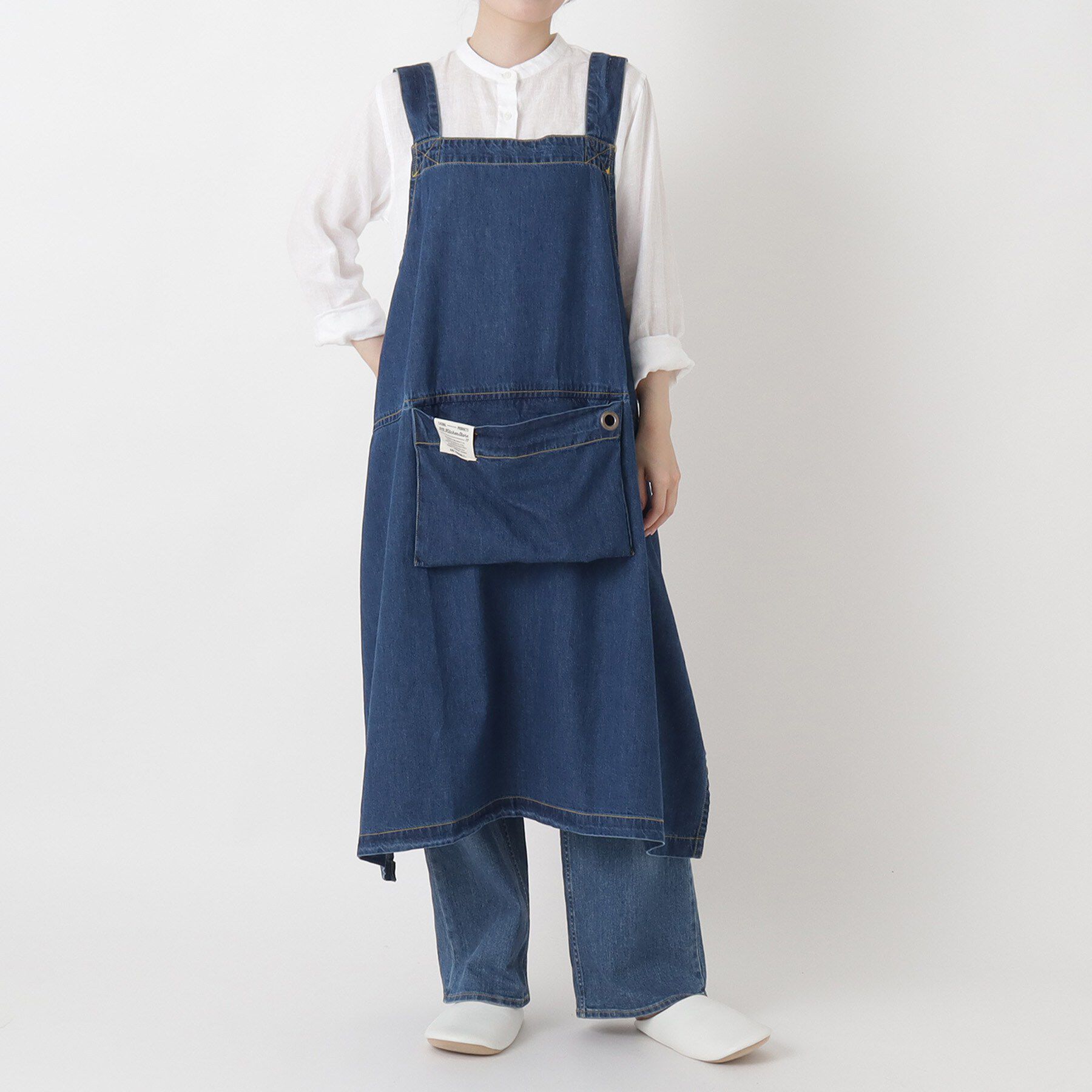 212 KITCHEN STORE「OPAｘタイプパッカブルエプロン デニム26 ＜212Kオリジナル＞」|食器・キッチングッズ|