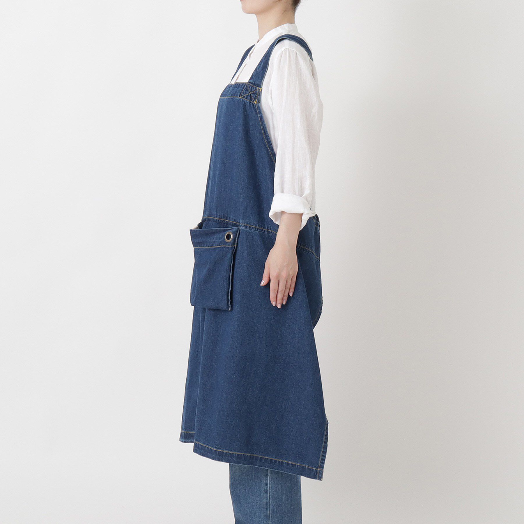 212 KITCHEN STORE「OPAｘタイプパッカブルエプロン デニム26 ＜212Kオリジナル＞」|食器・キッチングッズ|