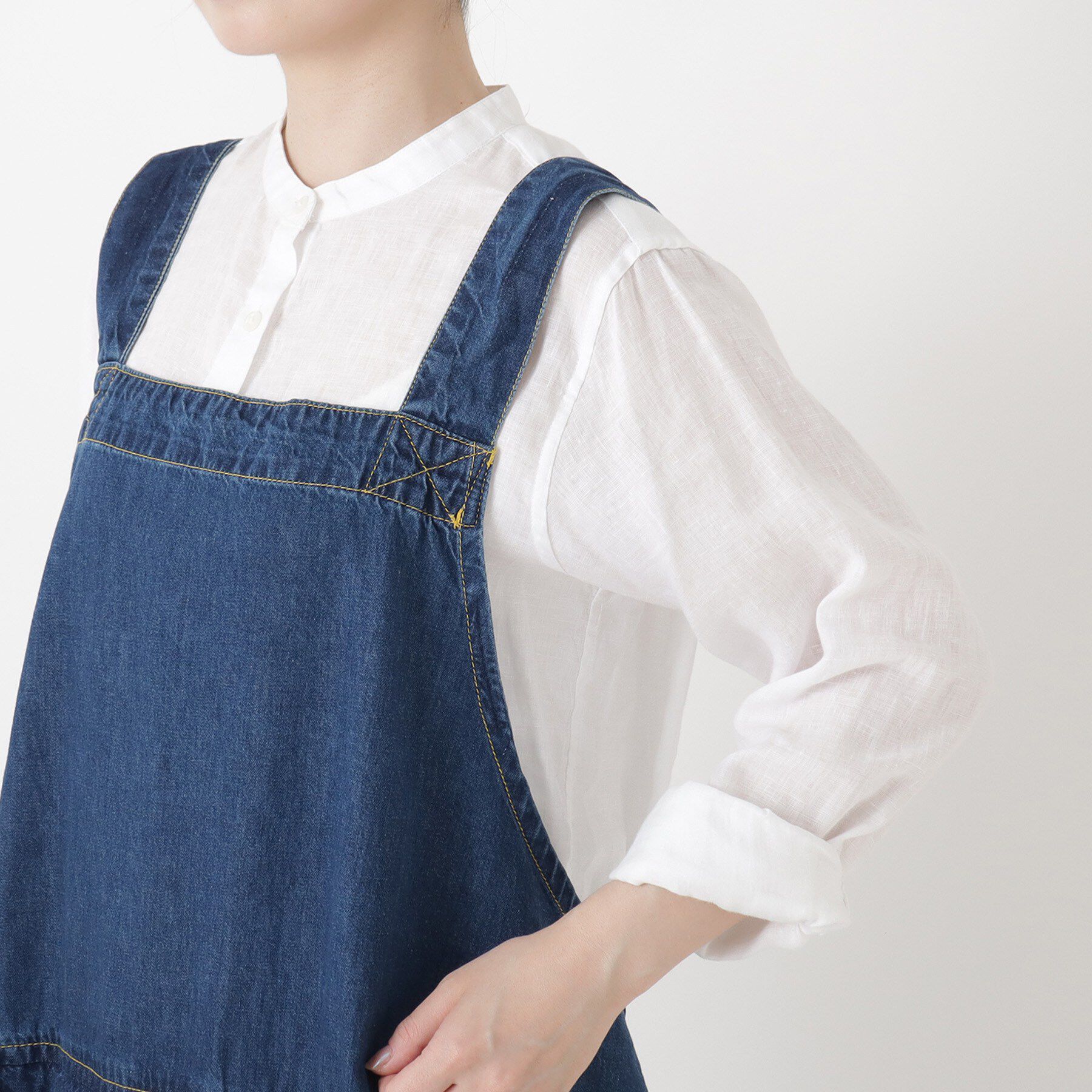 212 KITCHEN STORE「OPAｘタイプパッカブルエプロン デニム26 ＜212Kオリジナル＞」|食器・キッチングッズ|