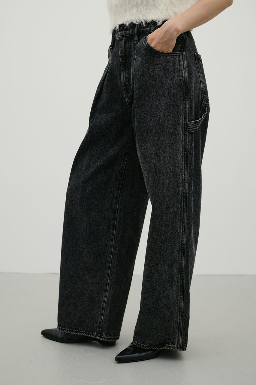 STYLEMIXER「ペインターワークデニム」|デニム|