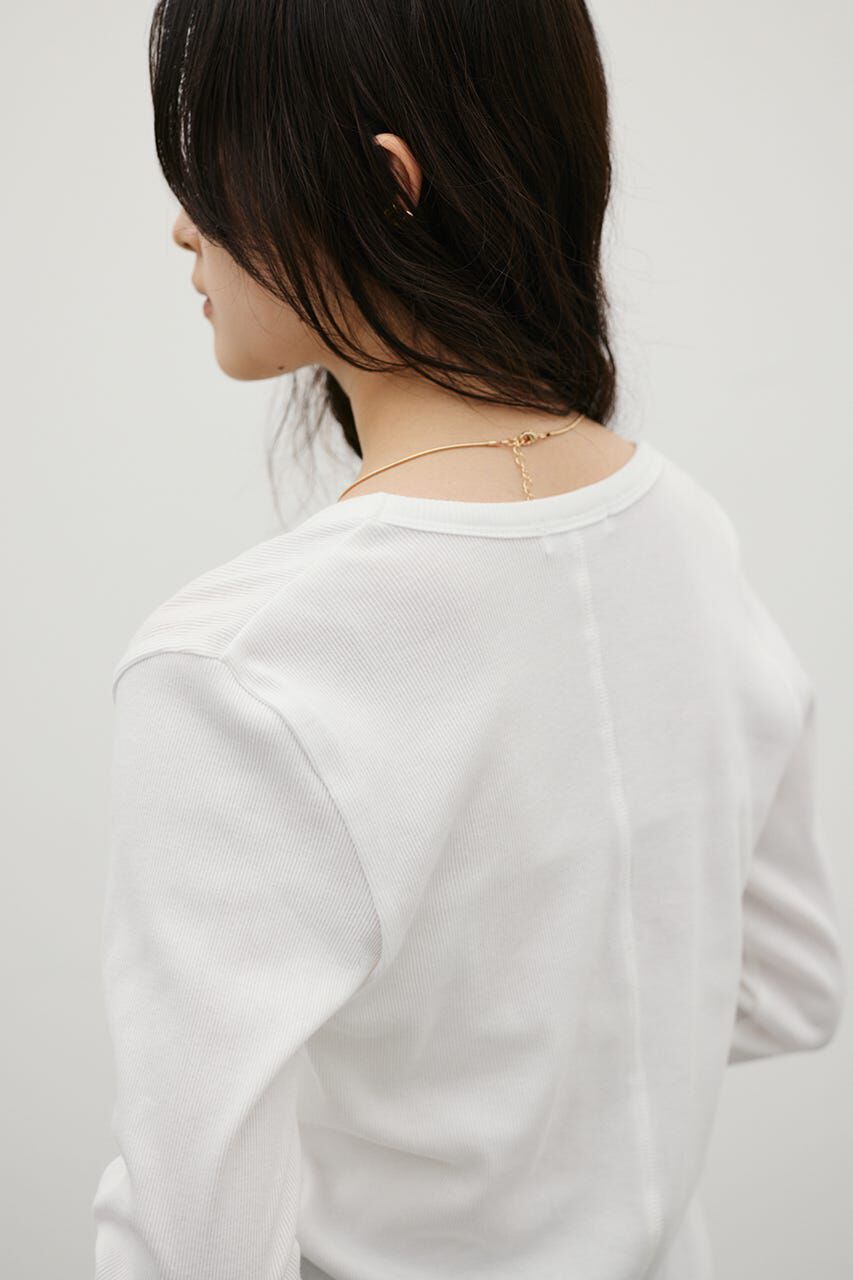 STYLEMIXER「UネックロンT」|Tシャツ・カットソー|