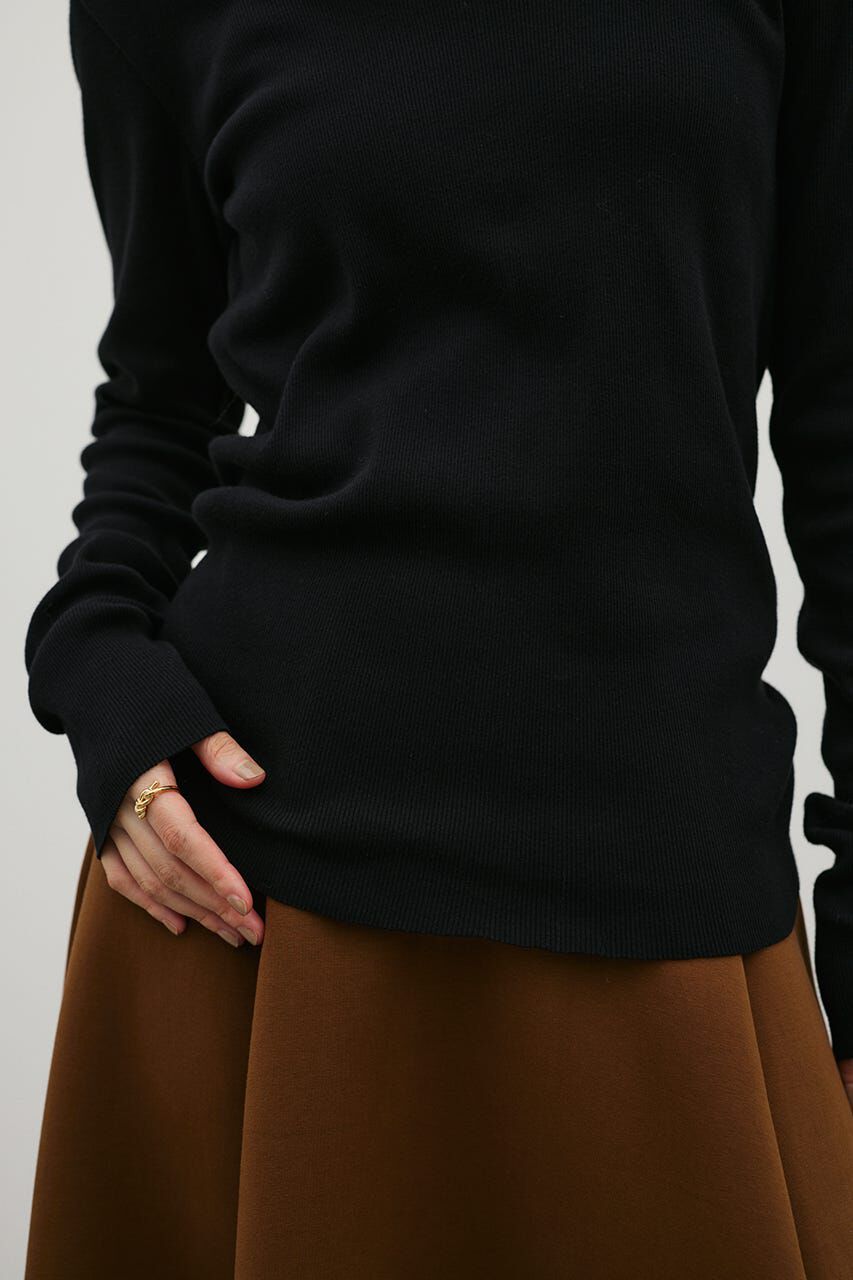 STYLEMIXER「UネックロンT」|Tシャツ・カットソー|