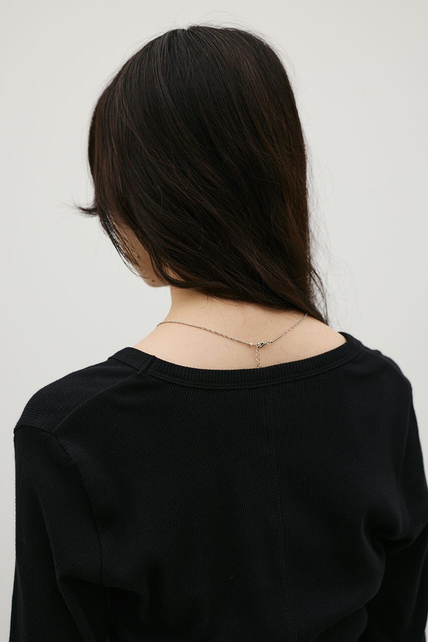 STYLEMIXER「UネックロンT」|Tシャツ・カットソー|