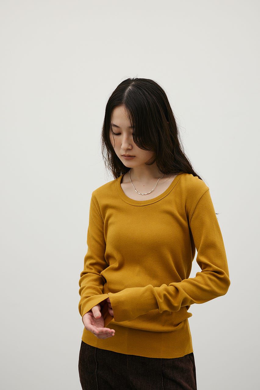 STYLEMIXER「UネックロンT」|Tシャツ・カットソー|