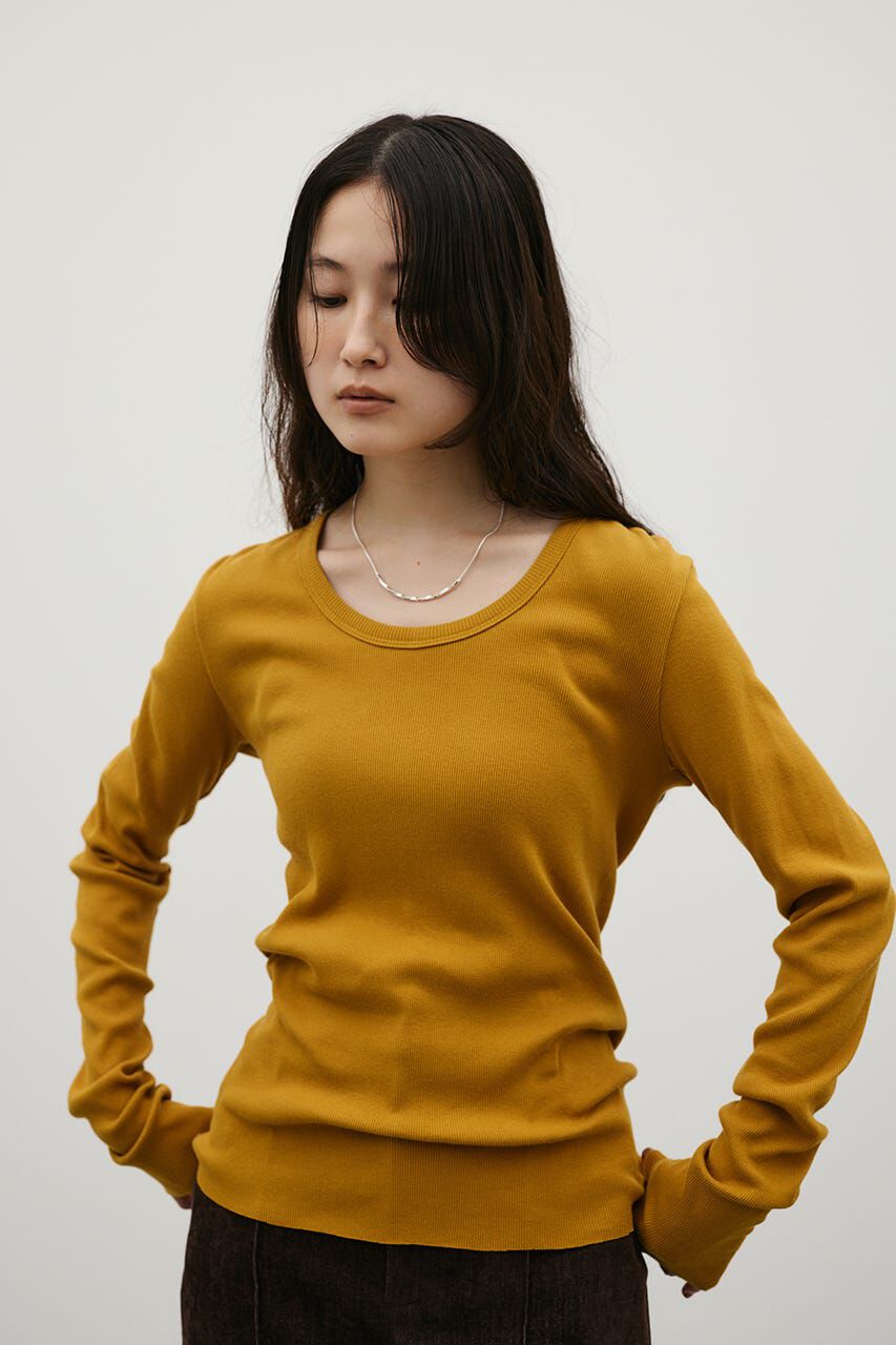 STYLEMIXER「UネックロンT」|Tシャツ・カットソー|