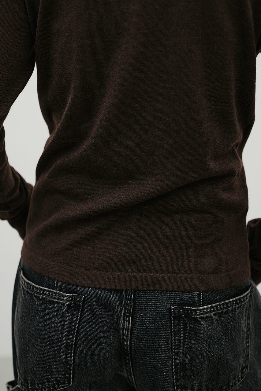 STYLEMIXER「ウォッシャブル2WAYハイネックニット」|ニット・セーター|