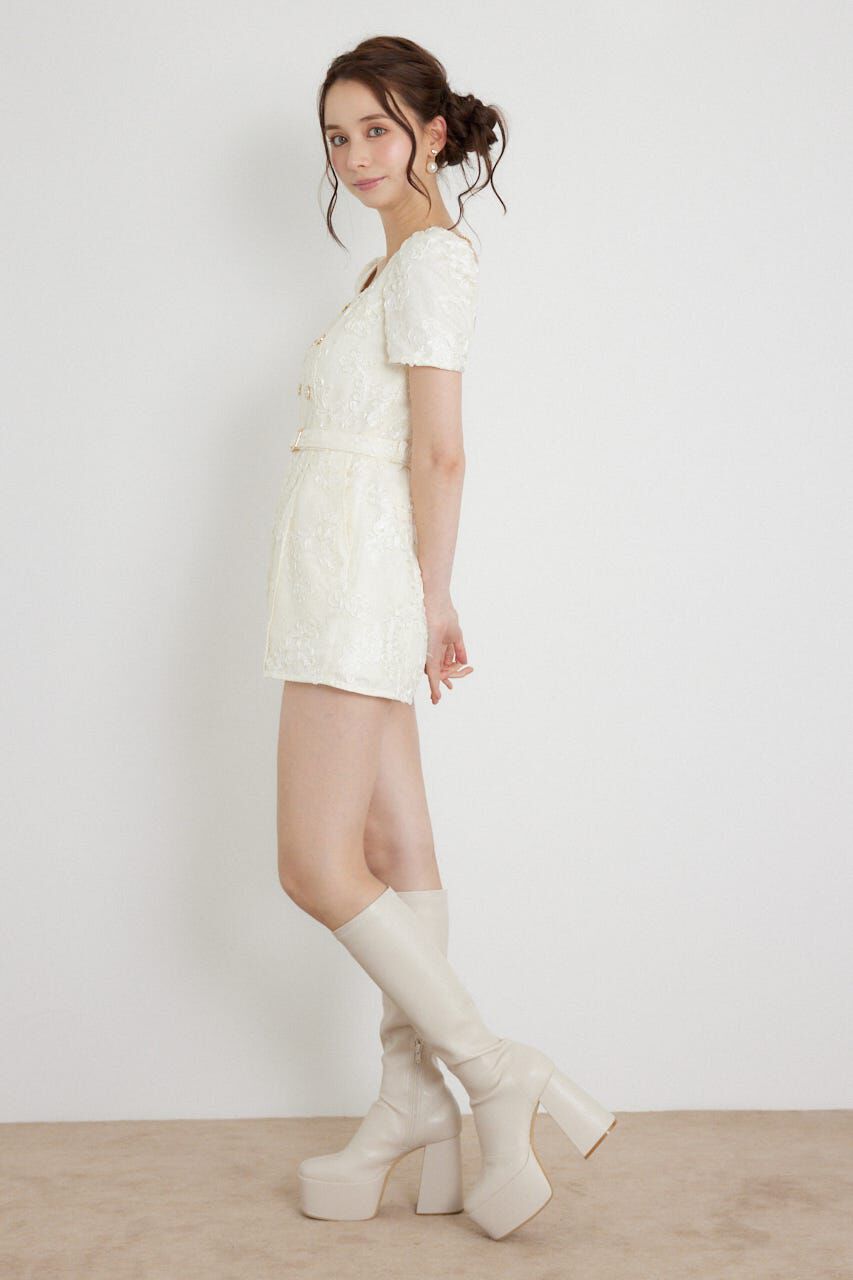 rienda「ダブルボタンロンパース」|その他|