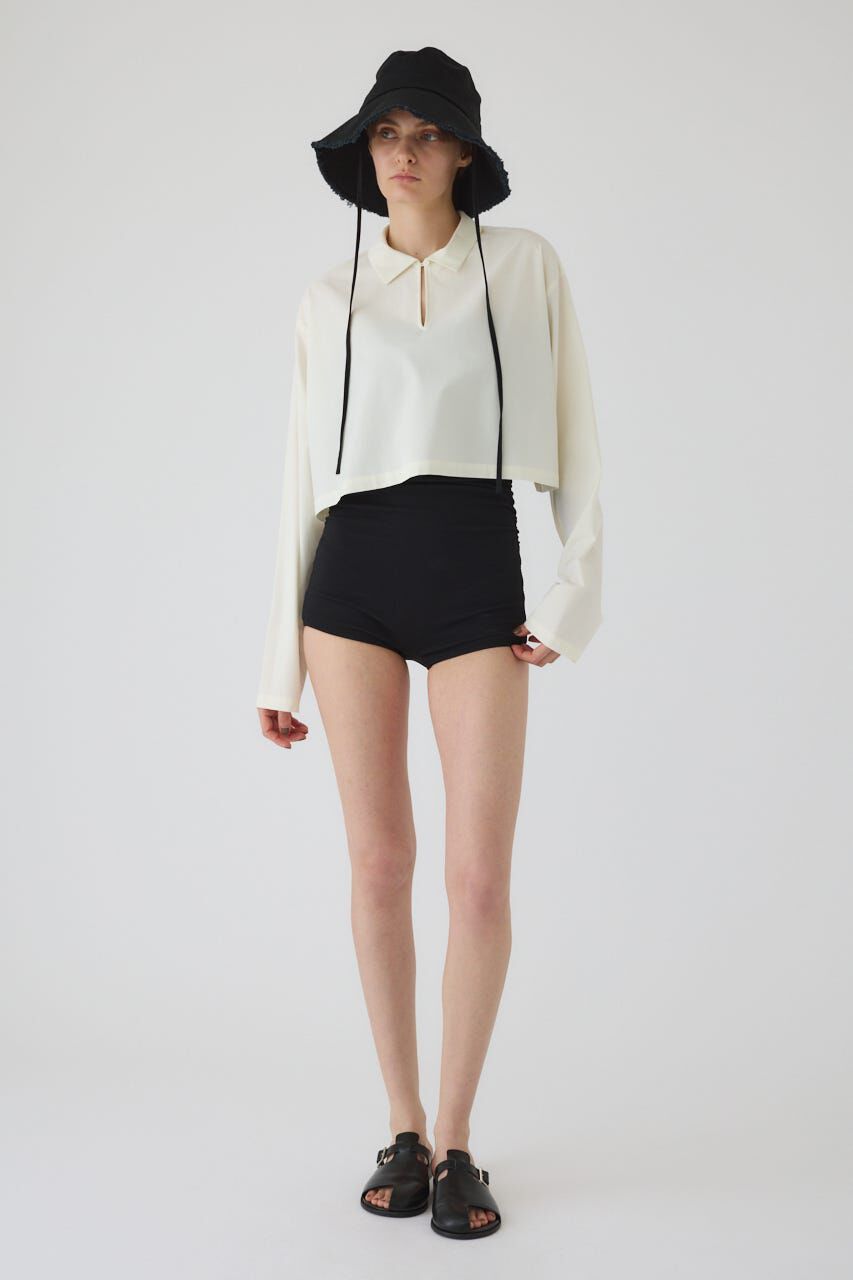 RIM.ARK 「Rash guard SH」|シャツ・ブラウス|WHT