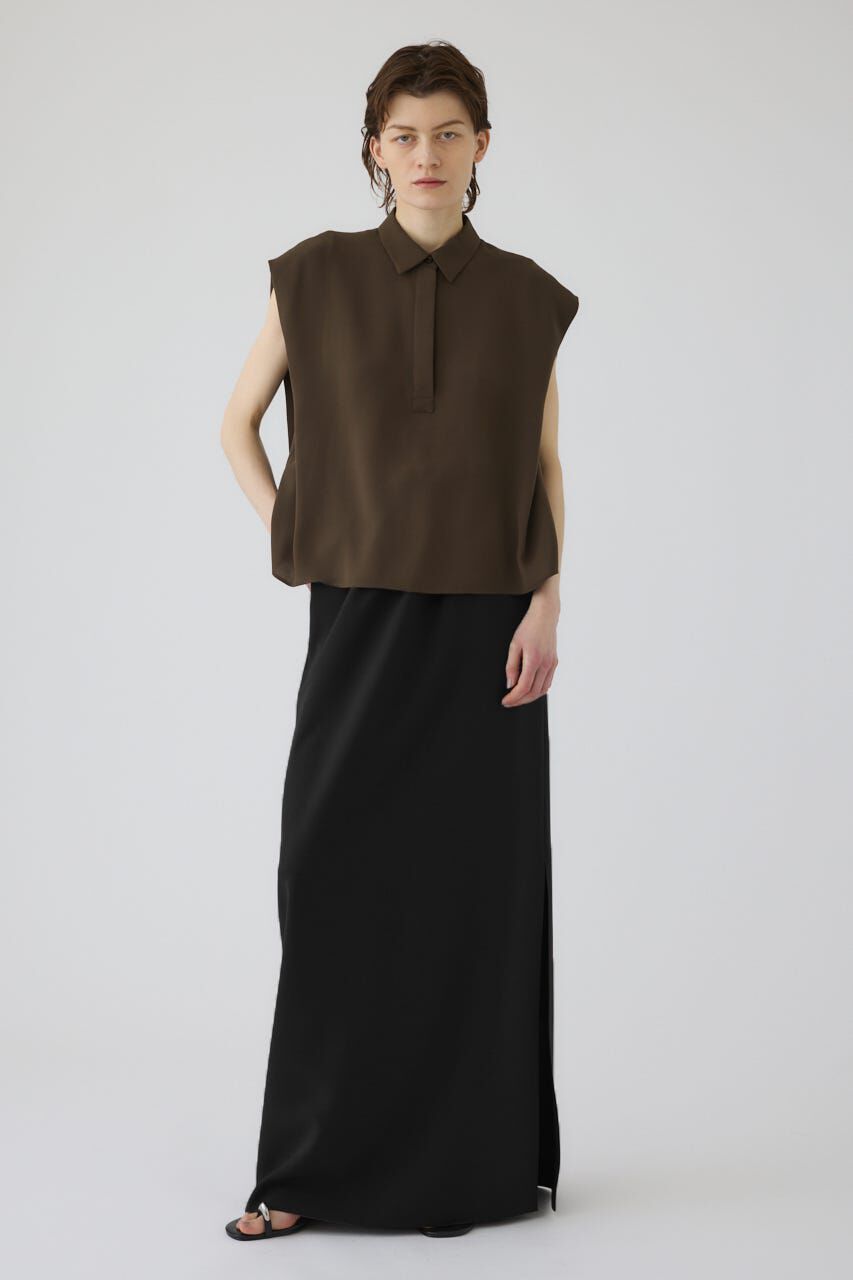 RIM.ARK 「Side slit maxi SK」|スカート|