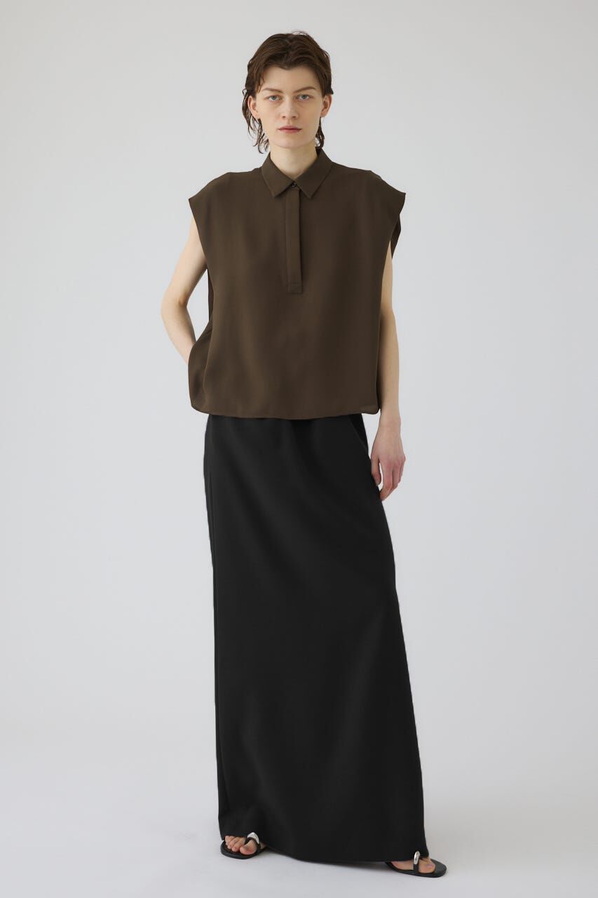 RIM.ARK 「Side slit maxi SK」|スカート|