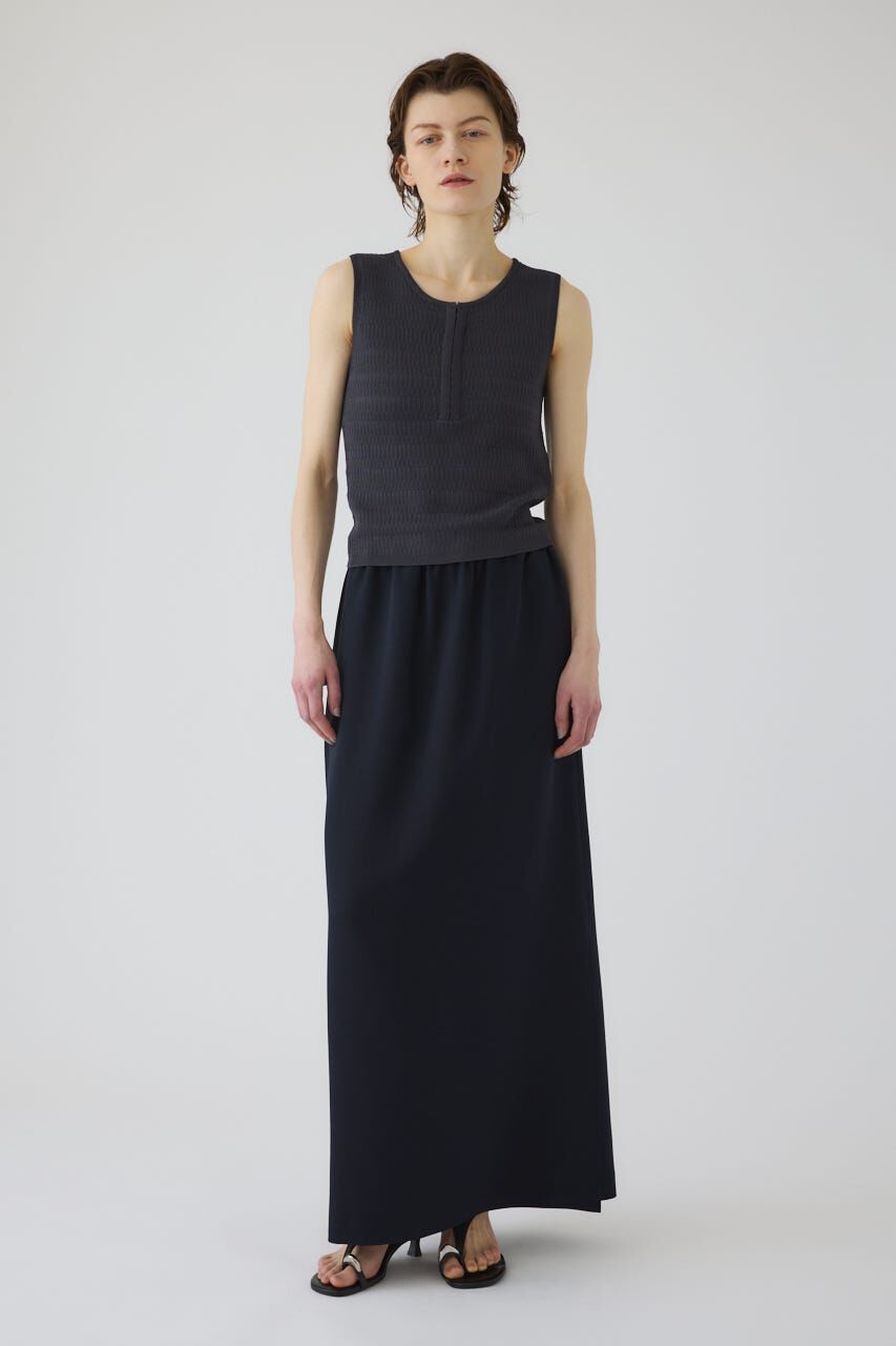 RIM.ARK 「Side slit maxi SK」|スカート|