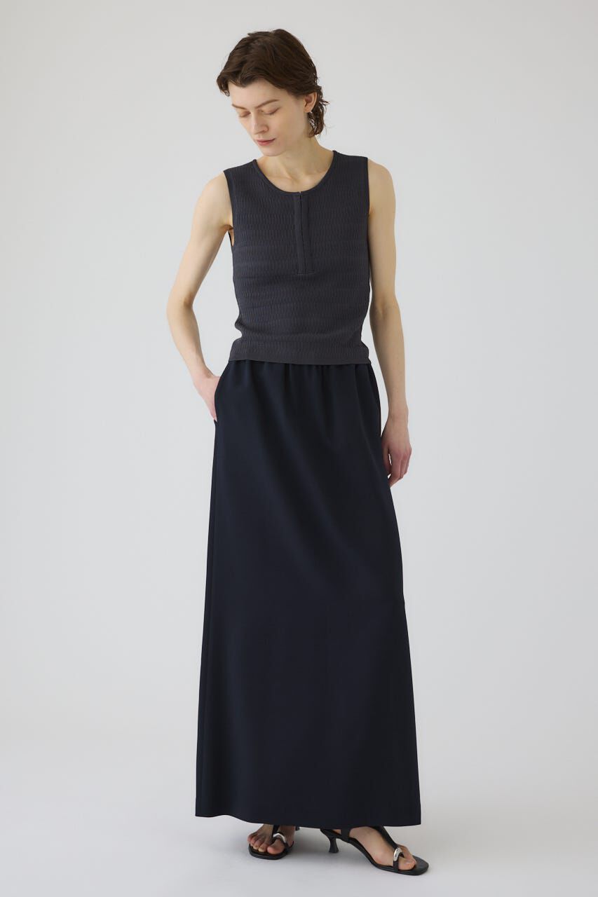 RIM.ARK 「Side slit maxi SK」|スカート|