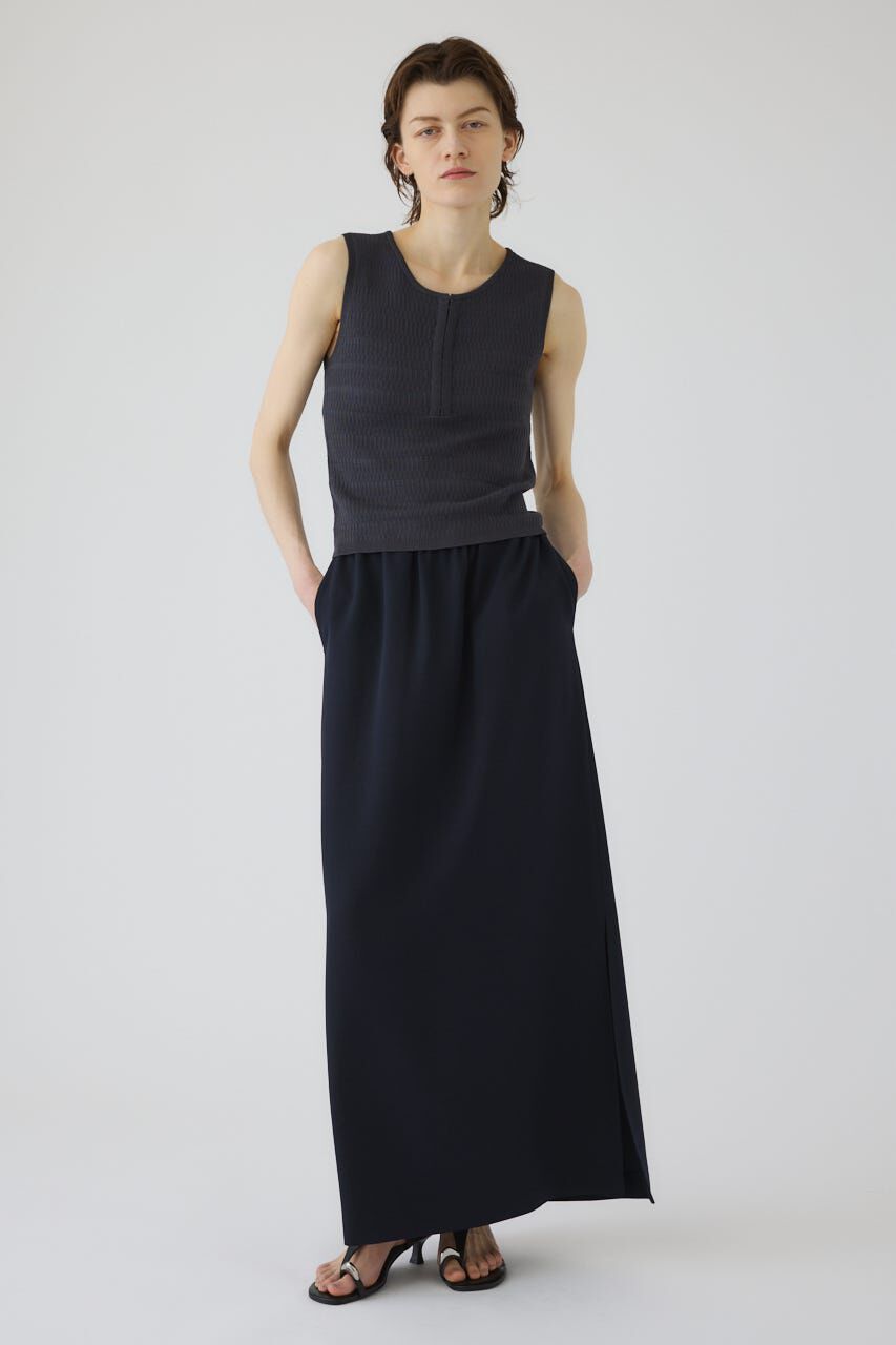 RIM.ARK 「Side slit maxi SK」|スカート|