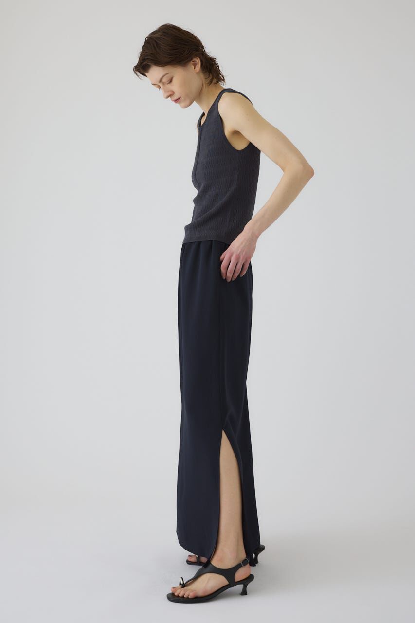RIM.ARK 「Side slit maxi SK」|スカート|