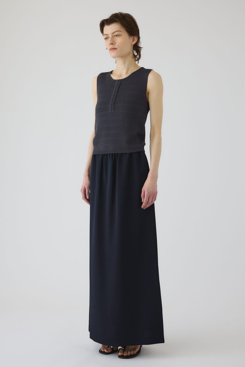 RIM.ARK 「Side slit maxi SK」|スカート|