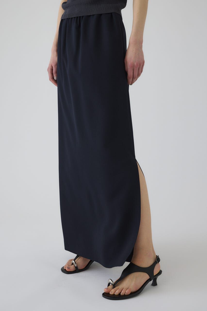 RIM.ARK 「Side slit maxi SK」|スカート|