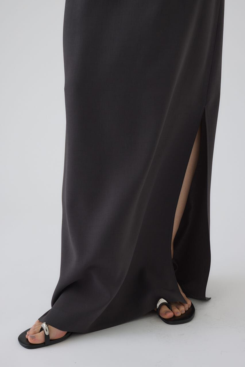 RIM.ARK 「Side slit maxi SK」|スカート|