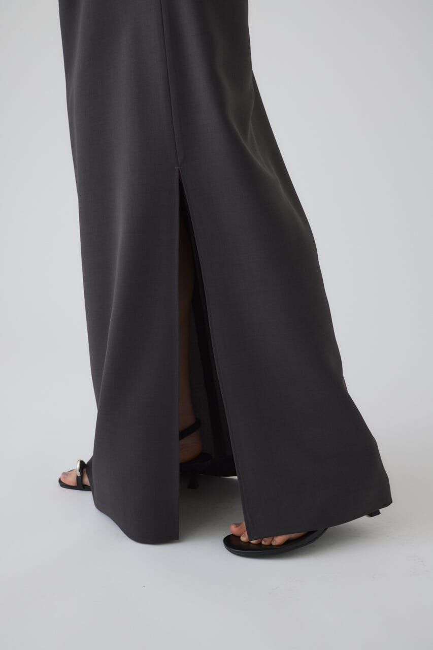 RIM.ARK 「Side slit maxi SK」|スカート|