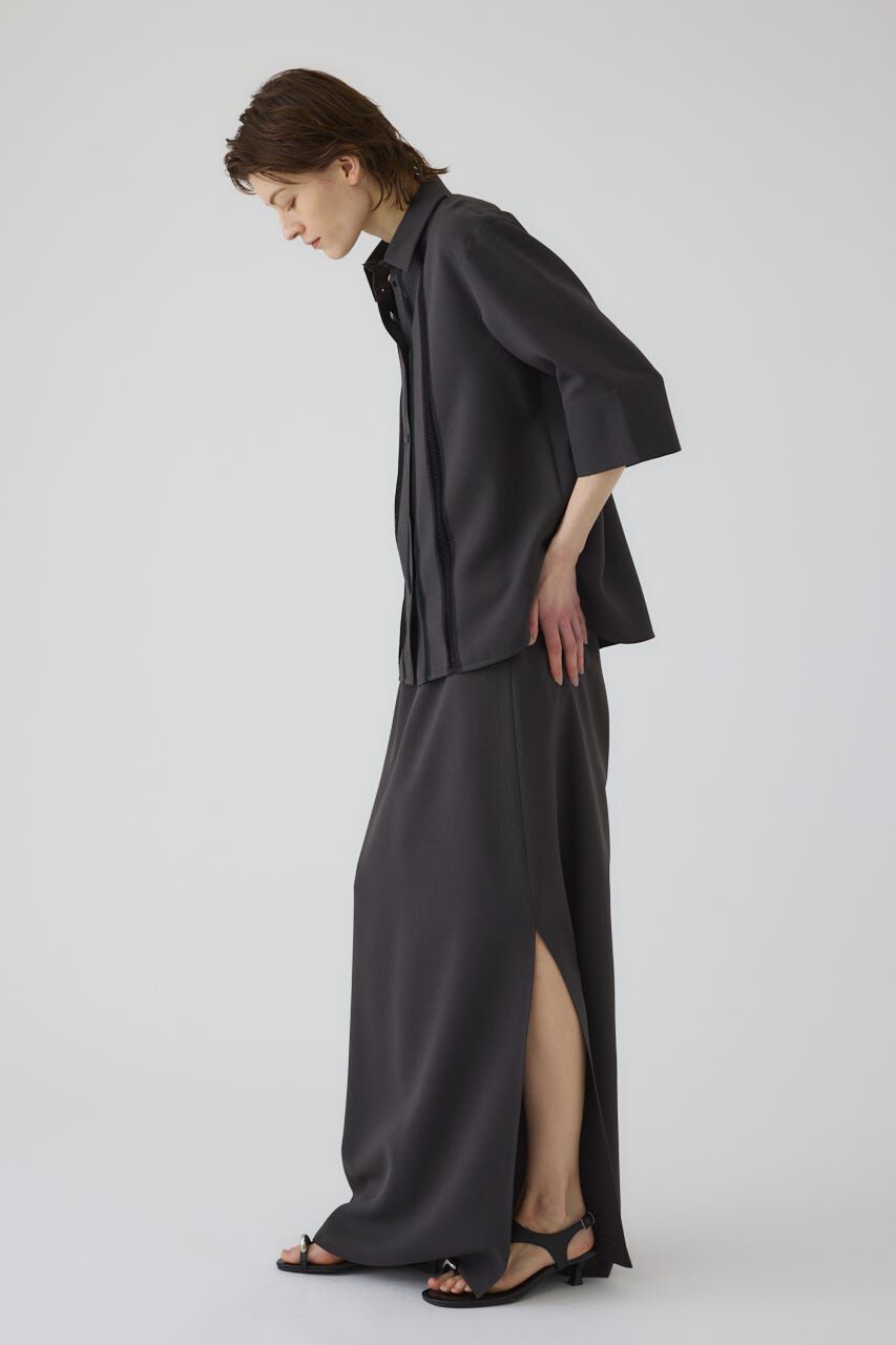RIM.ARK 「Side slit maxi SK」|スカート|