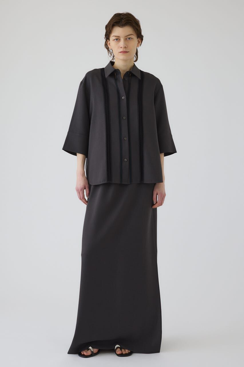 RIM.ARK 「Side slit maxi SK」|スカート|