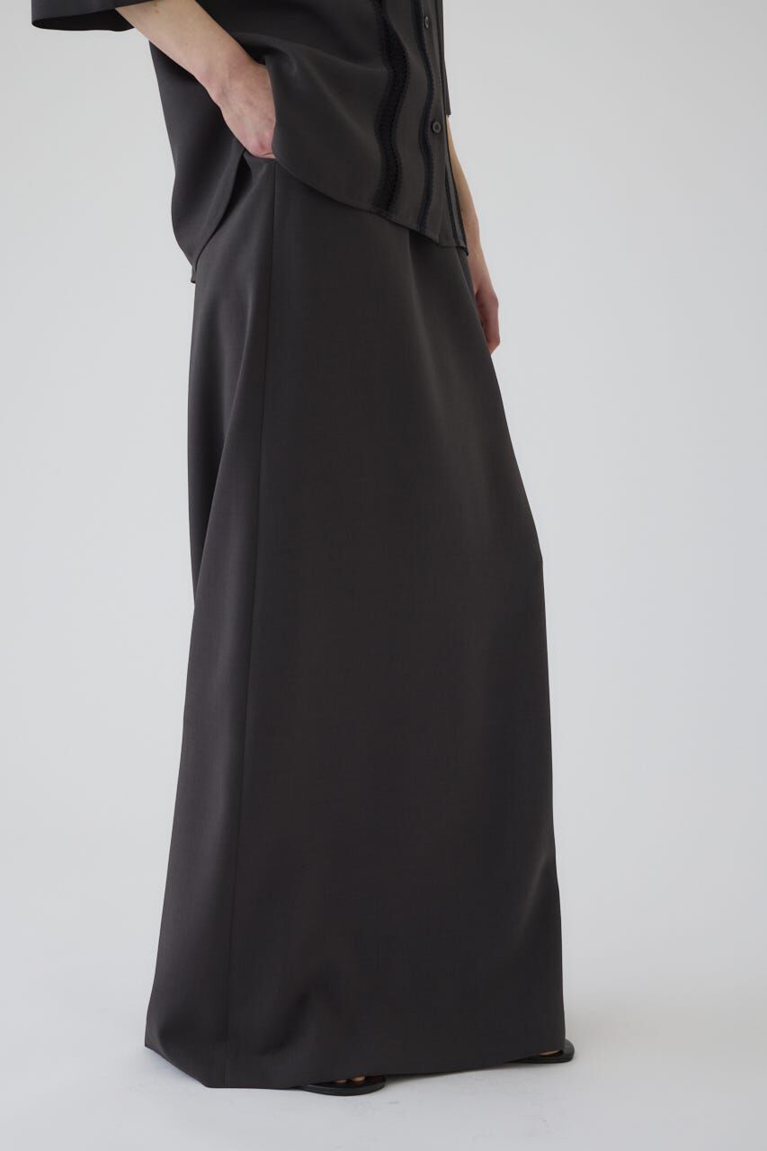 RIM.ARK 「Side slit maxi SK」|スカート|