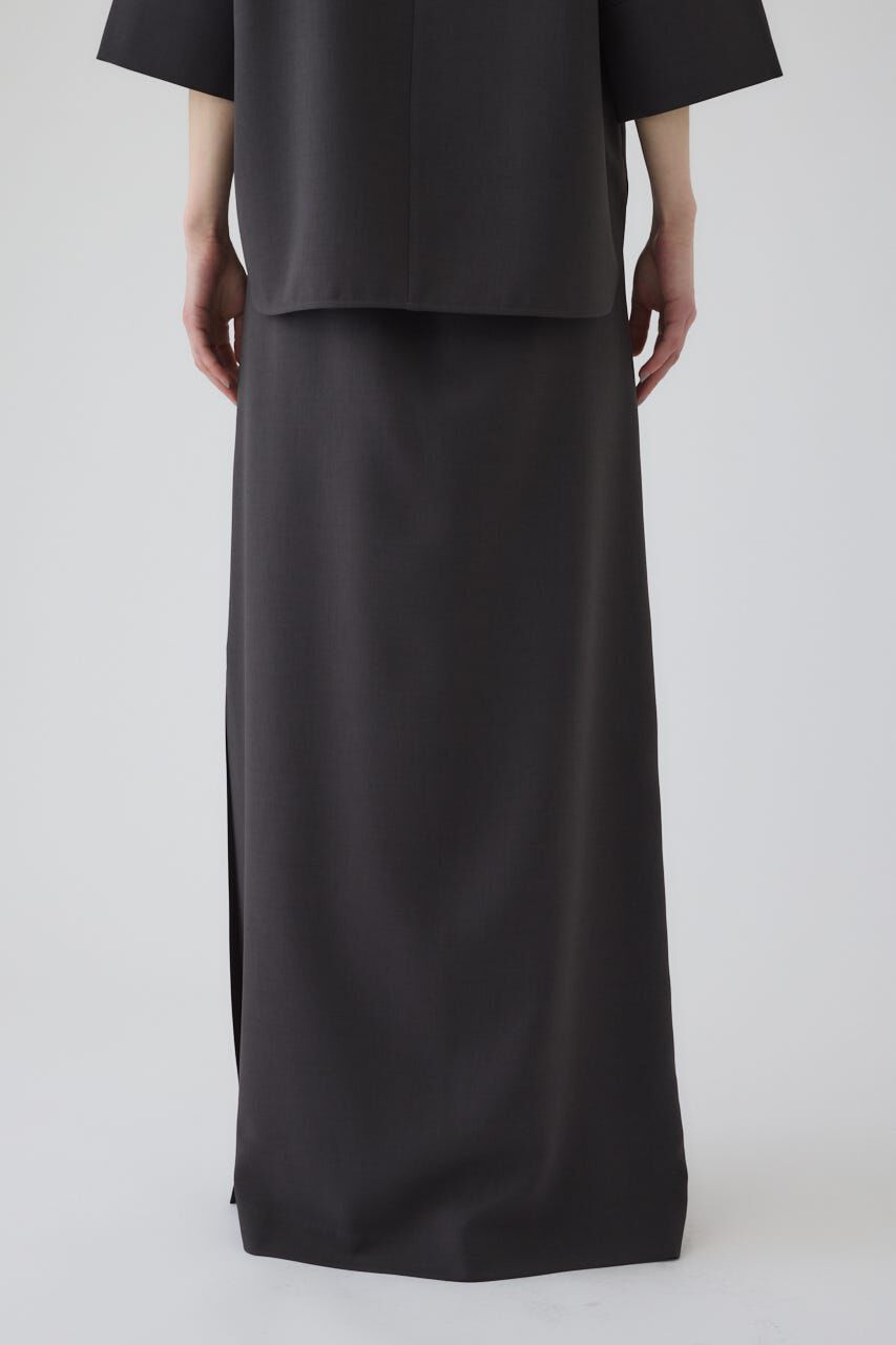 RIM.ARK 「Side slit maxi SK」|スカート|
