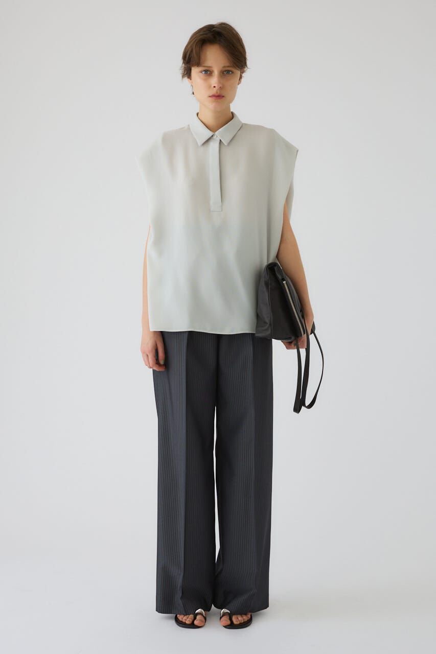 RIM.ARK 「Mannish high waist easy PT」|その他|
