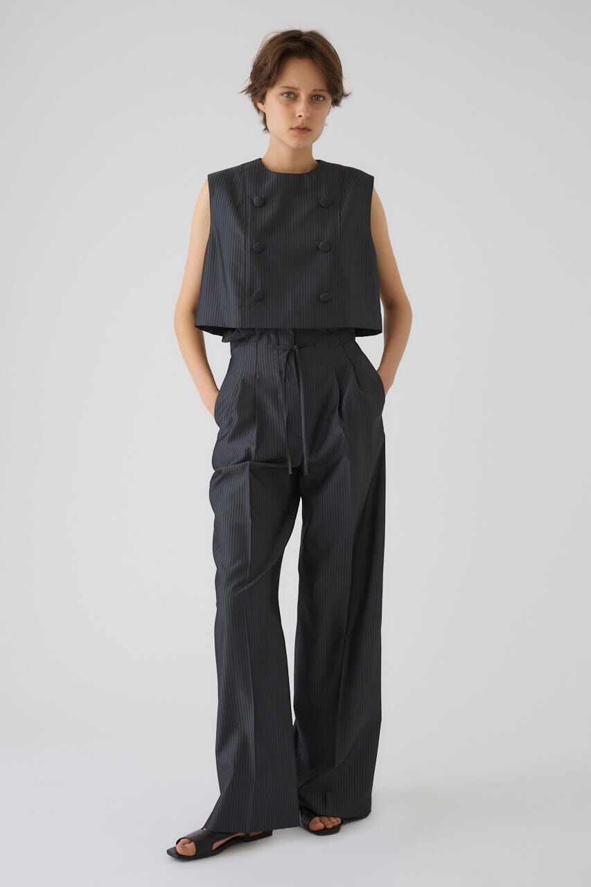 RIM.ARK 「Mannish high waist easy PT」|その他|