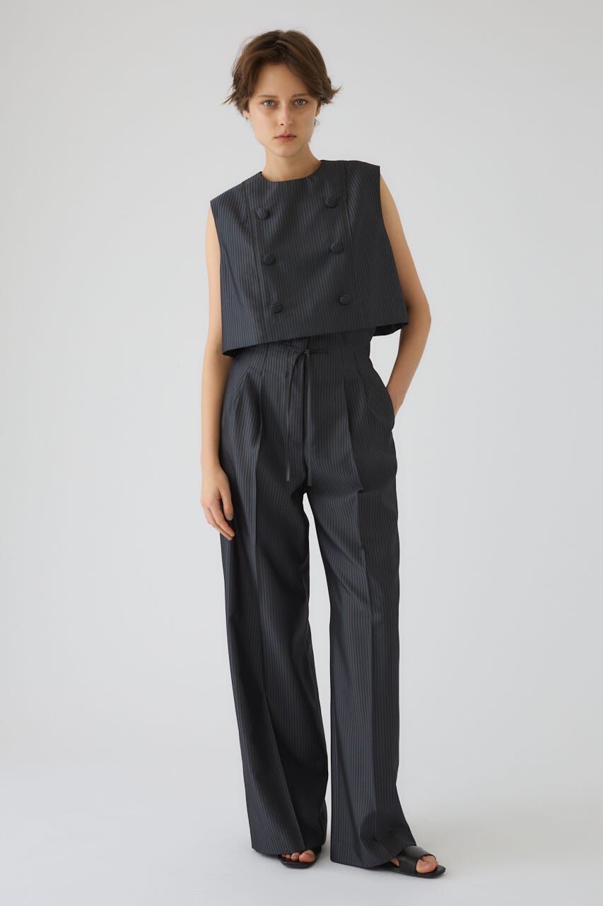 RIM.ARK 「Mannish high waist easy PT」|その他|