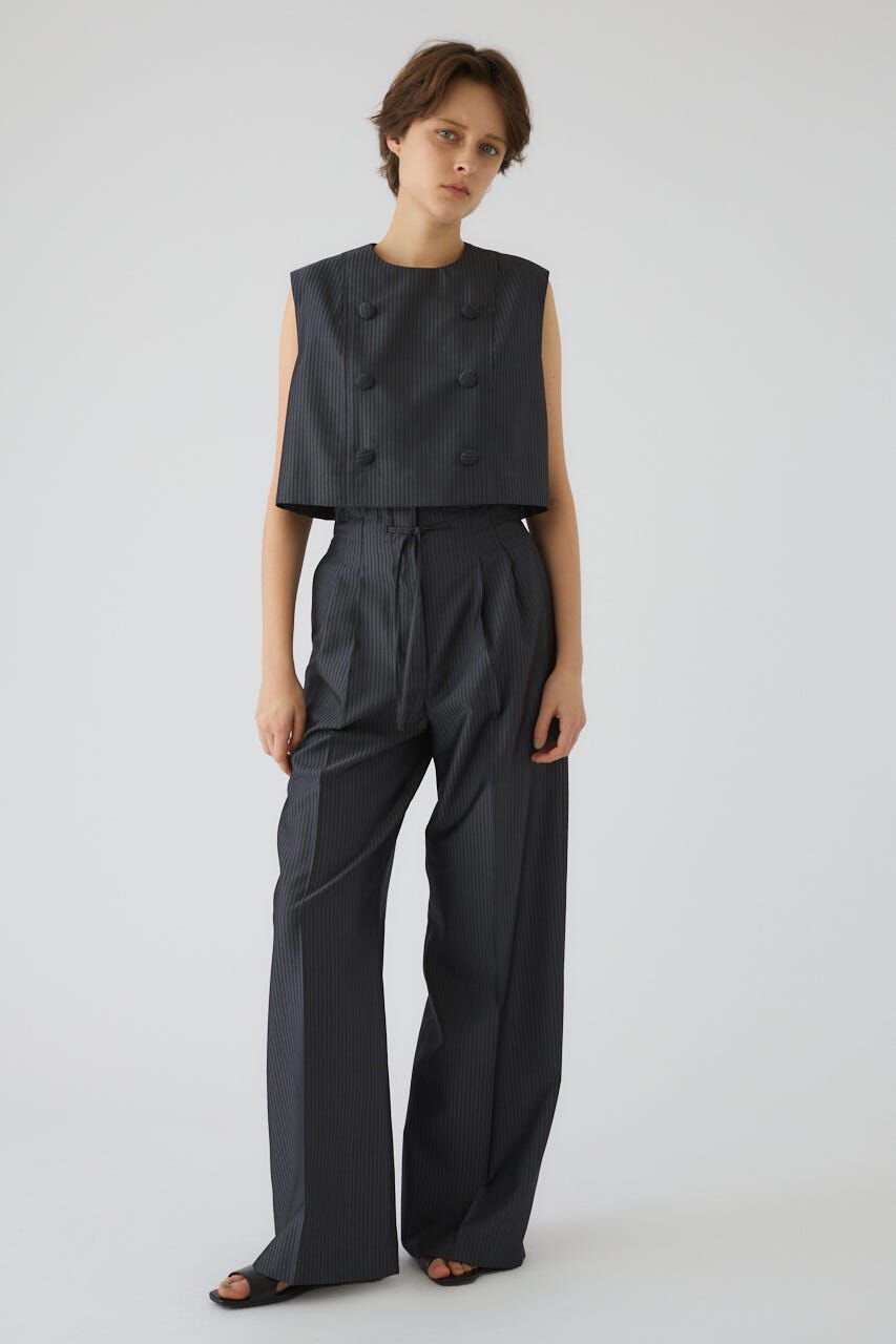 RIM.ARK 「Mannish high waist easy PT」|その他|