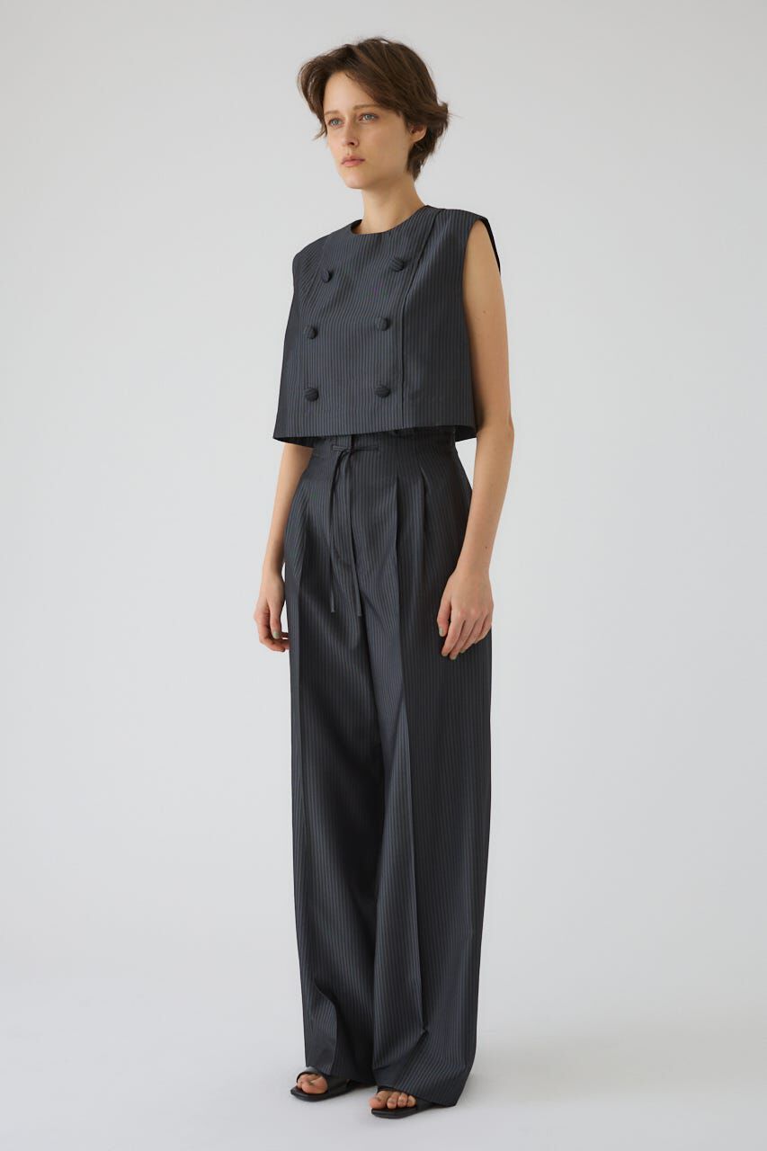 RIM.ARK 「Mannish high waist easy PT」|その他|