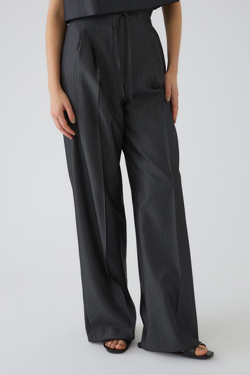 RIM.ARK 「Mannish high waist easy PT」|その他|