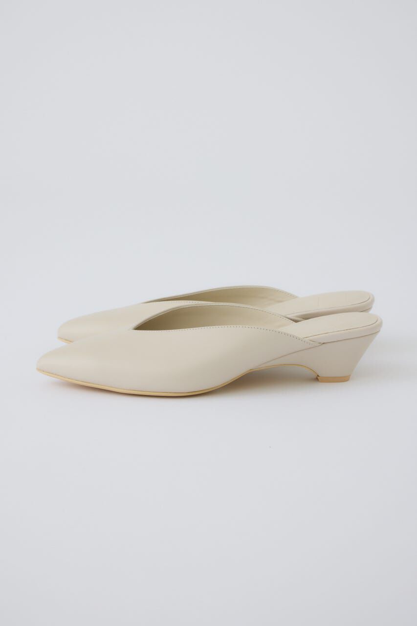 RIM.ARK 「Pointed toe mule」|サンダル|