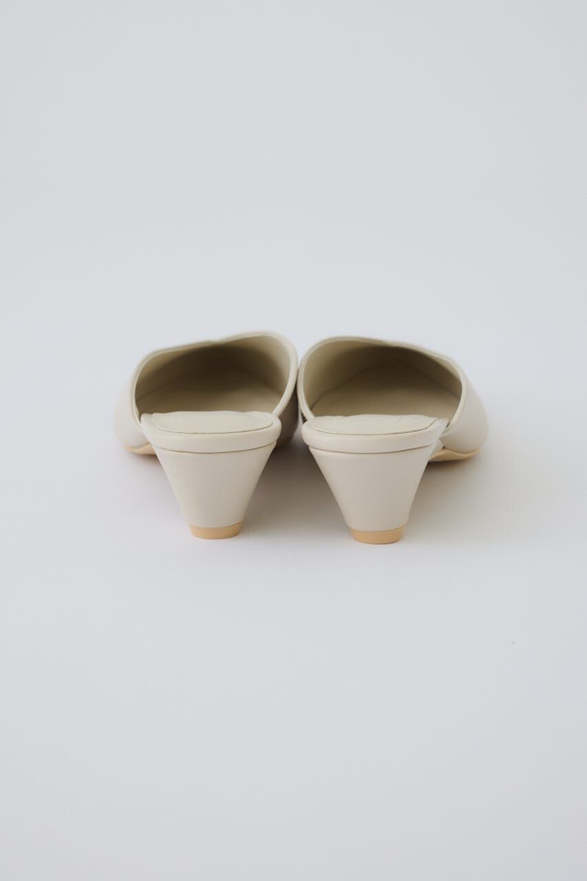 RIM.ARK 「Pointed toe mule」|サンダル|