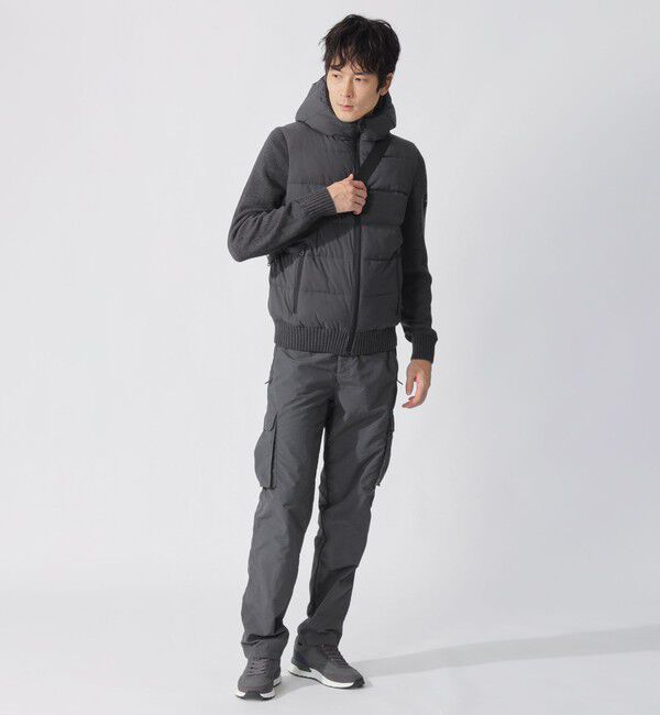 ECOALF「DENALI NEO ジャケット / BALE HYBRID MAN」|ブルゾン・スタジャン|