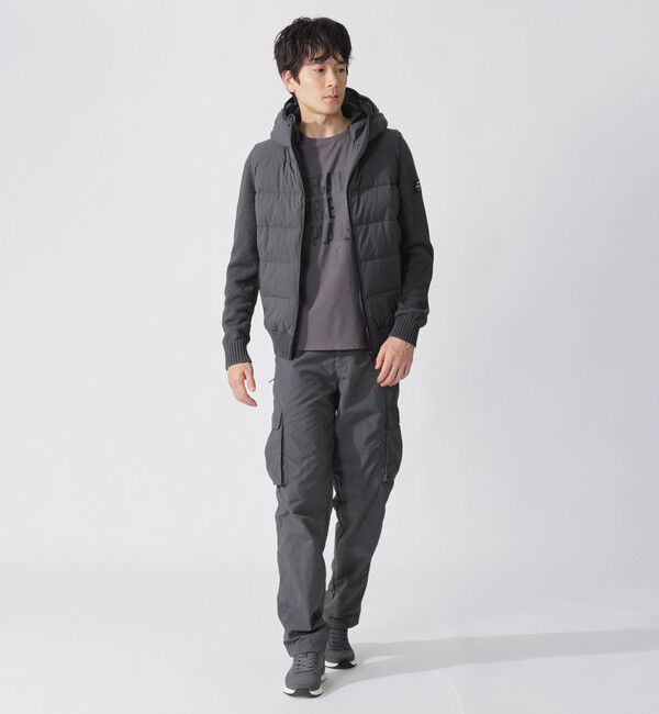 ECOALF「DENALI NEO ジャケット / BALE HYBRID MAN」|ブルゾン・スタジャン|