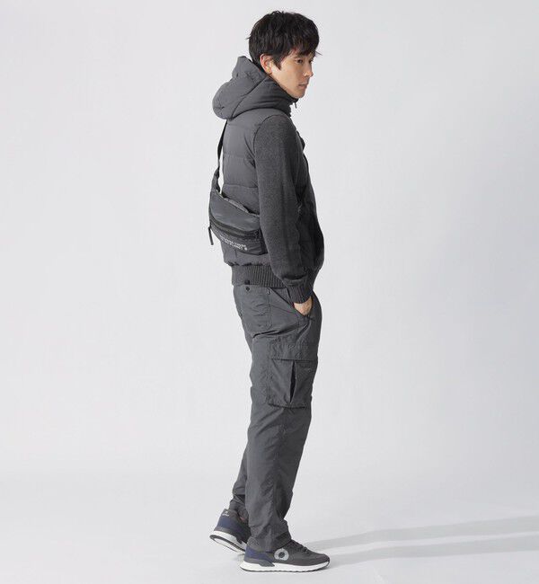 ECOALF「DENALI NEO ジャケット / BALE HYBRID MAN」|ブルゾン・スタジャン|