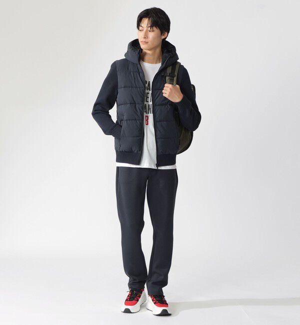 ECOALF「DENALI NEO ジャケット / BALE HYBRID MAN」|ブルゾン・スタジャン|