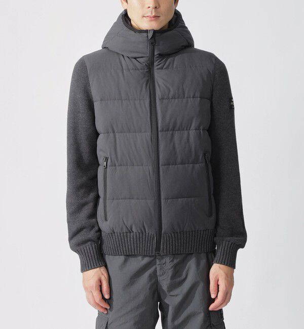 ECOALF「DENALI NEO ジャケット / BALE HYBRID MAN」|ブルゾン・スタジャン|
