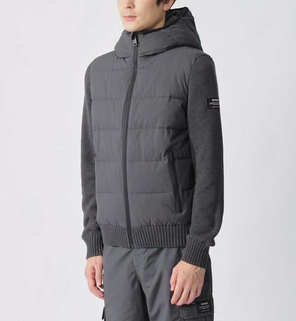 ECOALF「DENALI NEO ジャケット / BALE HYBRID MAN」|ブルゾン・スタジャン|