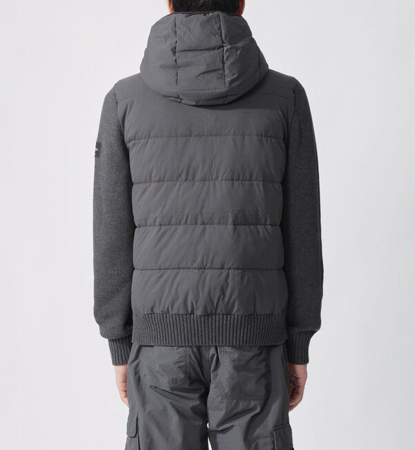 ECOALF「DENALI NEO ジャケット / BALE HYBRID MAN」|ブルゾン・スタジャン|