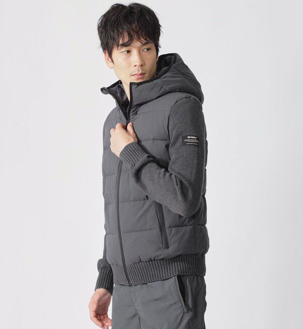 ECOALF「DENALI NEO ジャケット / BALE HYBRID MAN」|ブルゾン・スタジャン|