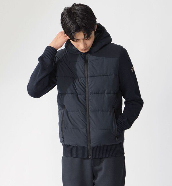ECOALF「DENALI NEO ジャケット / BALE HYBRID MAN」|ブルゾン・スタジャン|