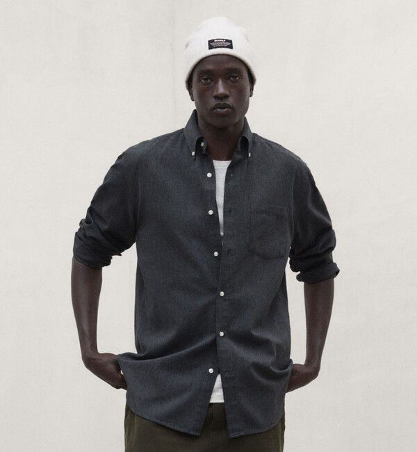 ECOALF「JAVIER シャツ / JAVIER SHIRT MAN」|シャツ・ブラウス|グレー
