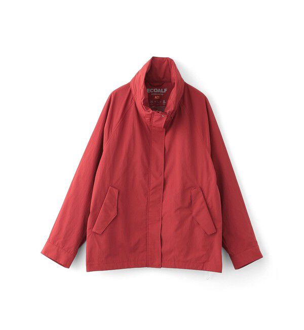 ECOALF「ACT スタンド ジャケット 【日本限定】」|ブルゾン・スタジャン|レッド