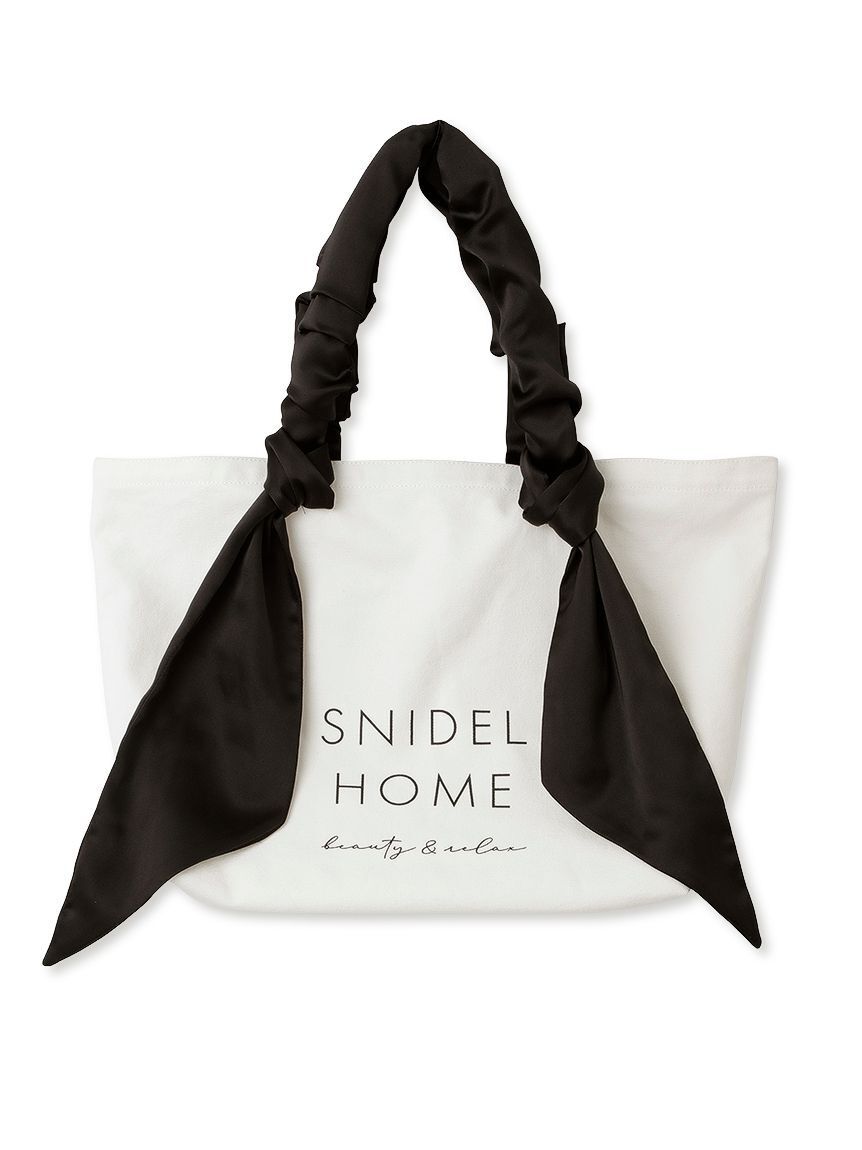 SNIDEL HOME「オーガニックキャンバストート -BIG-」|トートバッグ|