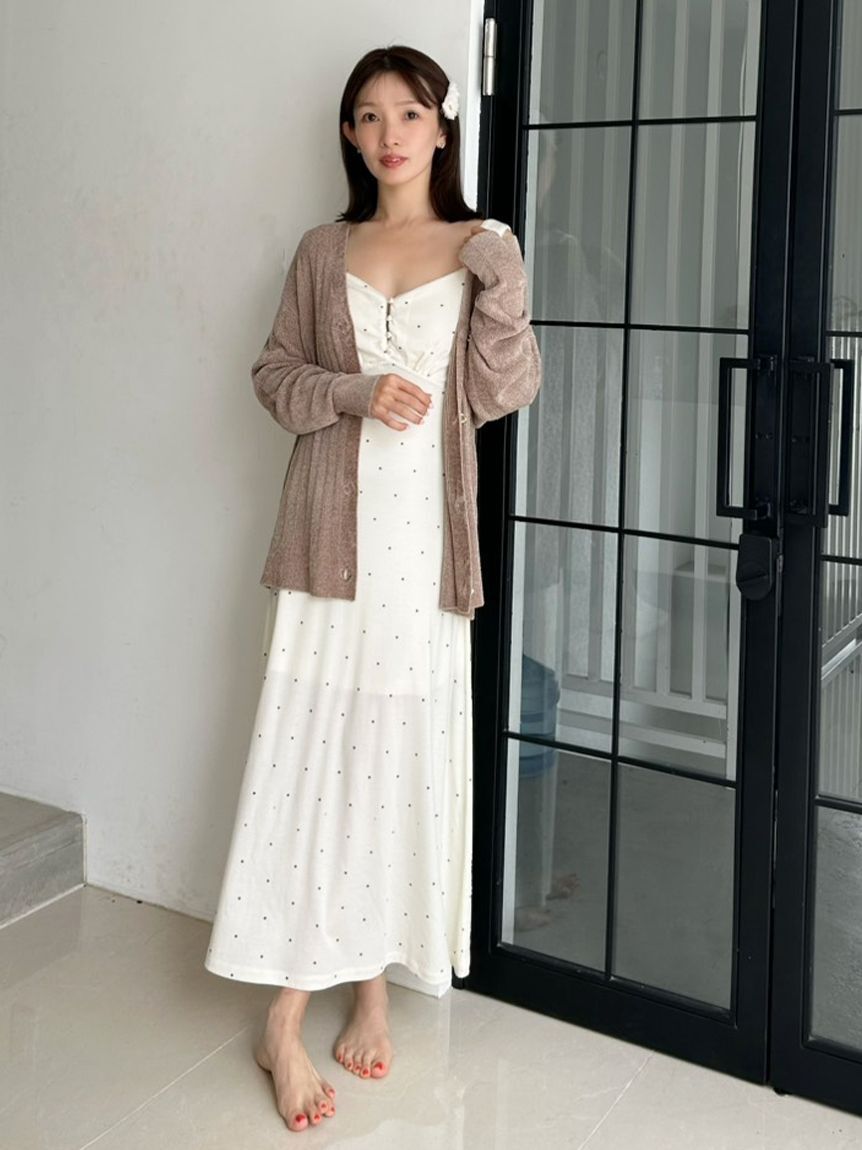 SNIDEL HOME「カットワンピース」|ルームウェア|