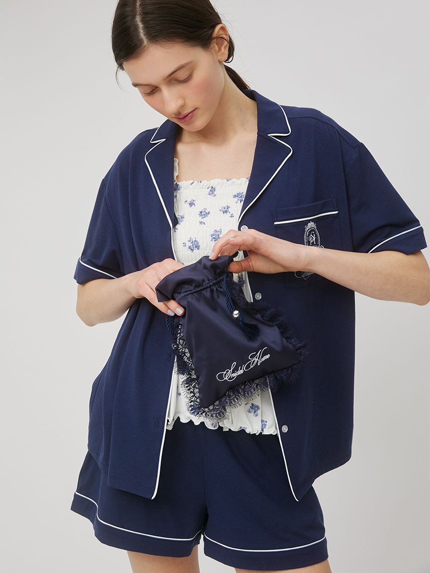 SNIDEL HOME「【ICEDFABRIC+R】ショートパンツ」|ルームウェア|
