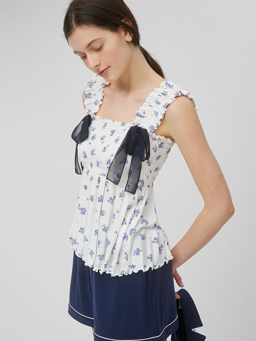SNIDEL HOME「【ICEDFABRIC+R】ショートパンツ」|ルームウェア|