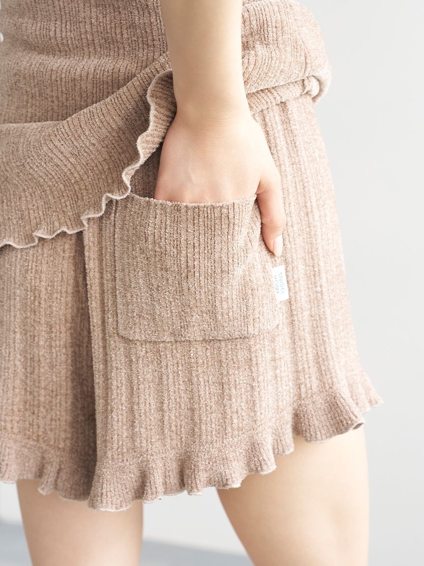 SNIDEL HOME「【SorbetTouch Cool】【接触冷感】ニットショートパンツ」|ルームウェア|